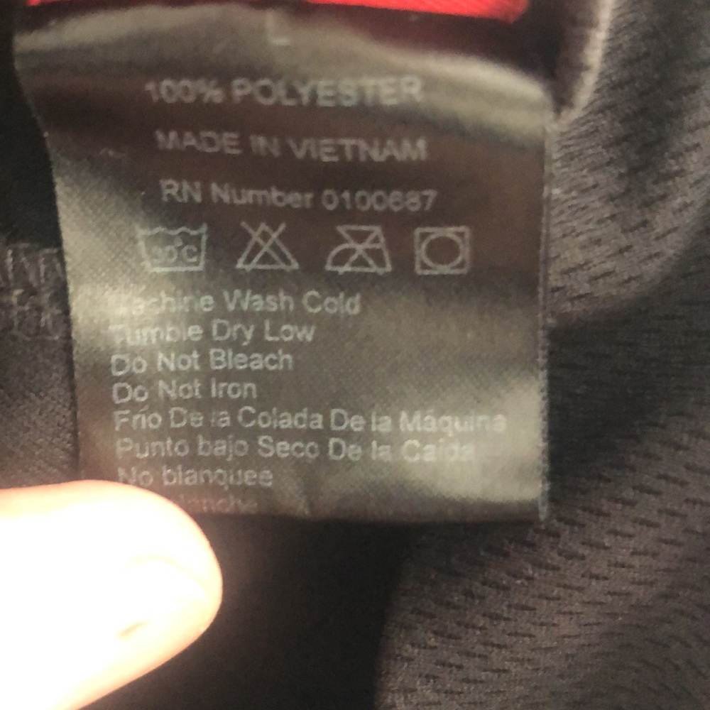 Technical Gear Athletic Jacket. Euc. - image 7